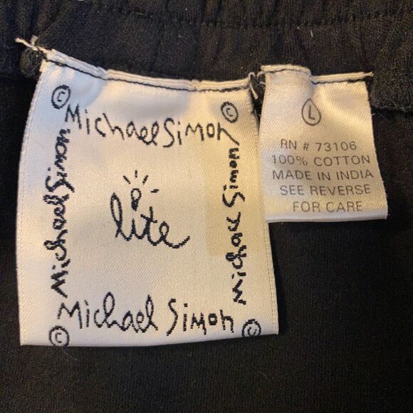 Michael Simon Lite Reindeer Midi Skirt Womens L - Picture 10 of 14